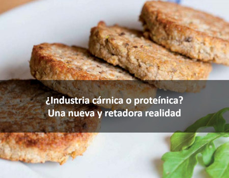¿Industria cárnica o proteínica? Una nueva y retadora realidad