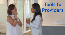 Tools for Providers